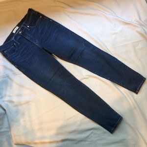 Madewell 9in High Rise Skinny Jeans